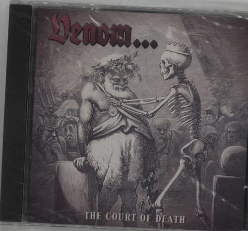 Venom The Court Of Death CD album (CDLP) UK VNMCDTH678820