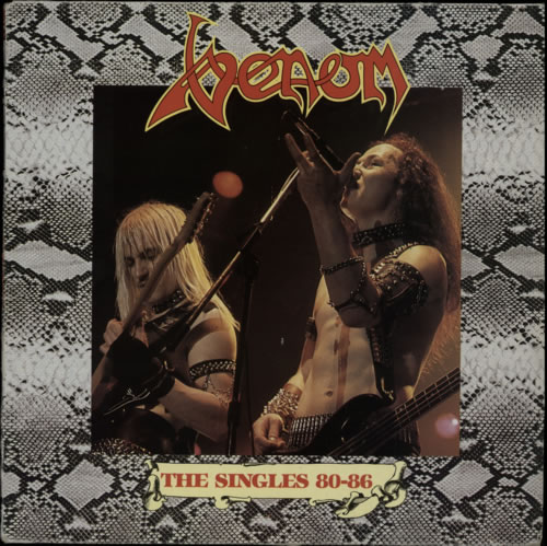 Venom The Singles 80-86 vinyl LP album (LP record) UK VNMLPTH98912
