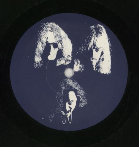 Venom Warhead - Cronos Sleeve 7" vinyl single (7 inch record / 45) UK VNM07WA99846