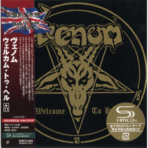 Venom Welcome To Hell SHM CD Japanese VNMHMWE445735