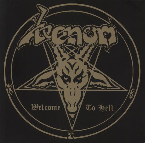 Venom Welcome To Hell 2-LP vinyl record set (Double LP Album) UK VNM2LWE869534