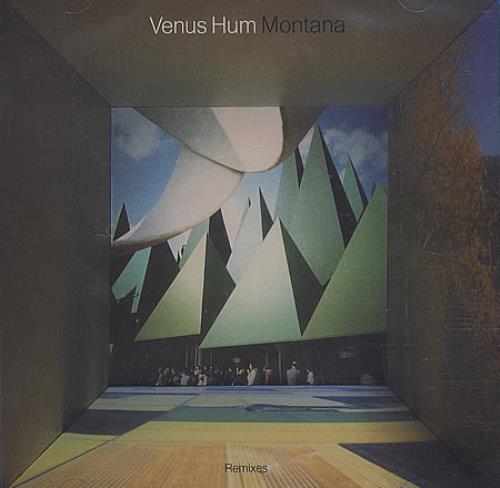 Venus Hum Montana CD single (CD5 / 5") US VHUC5MO391676