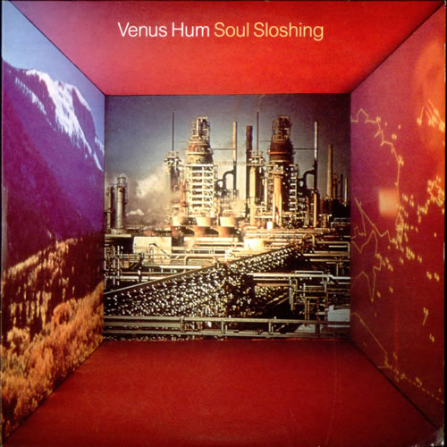 Venus Hum Soul Sloshing CD single (CD5 / 5") UK VHUC5SO514765
