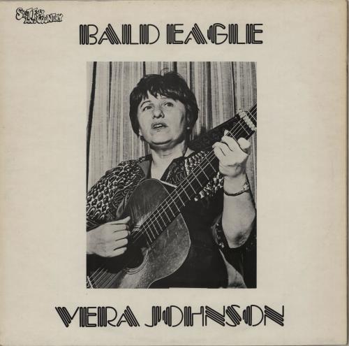 Vera Johnson Bald Eagle vinyl LP album (LP record) UK 1YULPBA749984