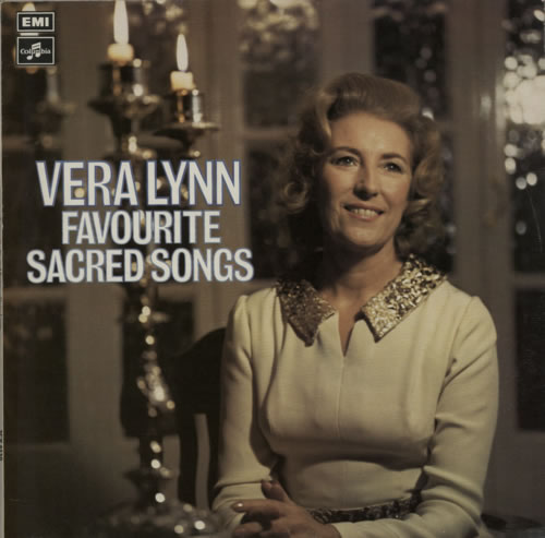 Vera Lynn Favourite Sacred Songs vinyl LP album (LP record) UK VRNLPFA618682