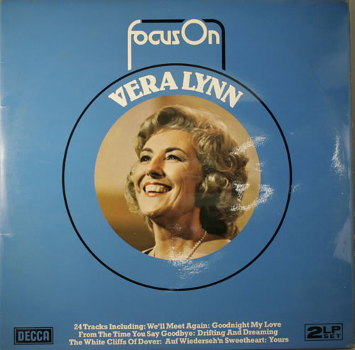 Vera Lynn Focus On 2-LP vinyl record set (Double LP Album) UK VRN2LFO554707