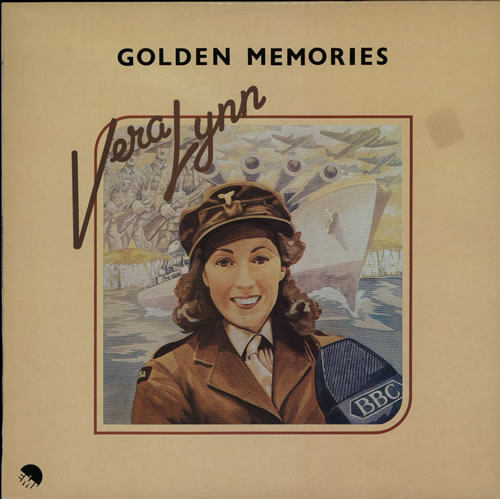Vera Lynn Golden Memories vinyl LP album (LP record) Australian VRNLPGO618937