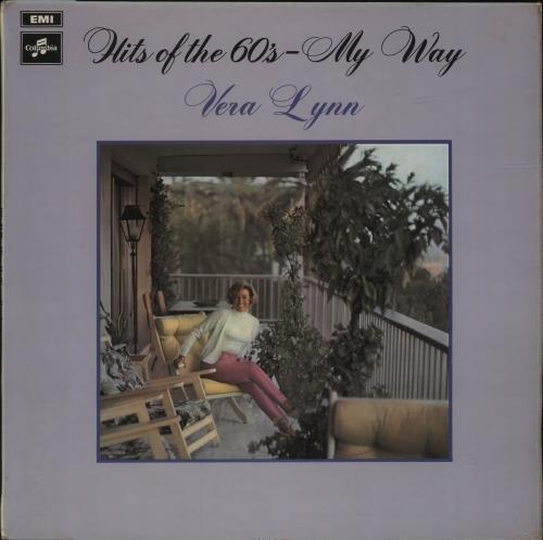 Vera Lynn Hits Of the 60's - My Way vinyl LP album (LP record) UK VRNLPHI386221