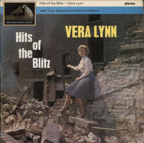 Vera Lynn Hits Of The Blitz vinyl LP album (LP record) UK VRNLPHI708802