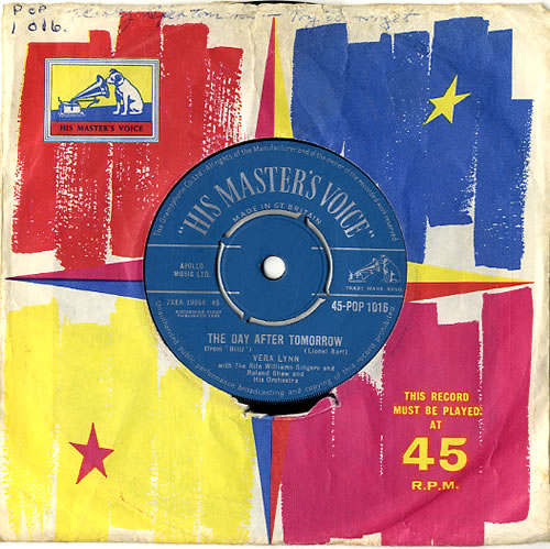Vera Lynn The Day After Tomorrow 7" vinyl single (7 inch record / 45) UK VRN07TH619537