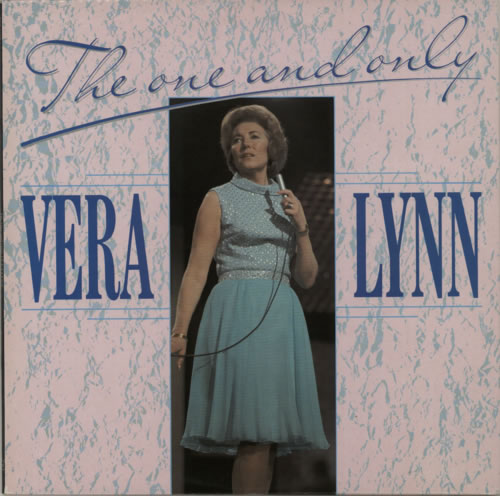 Vera Lynn The One And Only vinyl LP album (LP record) UK VRNLPTH618935