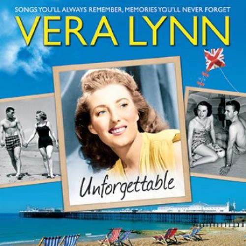 Vera Lynn Unforgettable CD album (CDLP) UK VRNCDUN507960