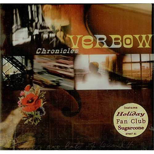 Verbow Chronicles CD album (CDLP) US VAZCDCH407445