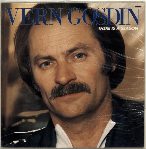 Vern Gosdin There Is A Season vinyl LP album (LP record) UK VEVLPTH699537