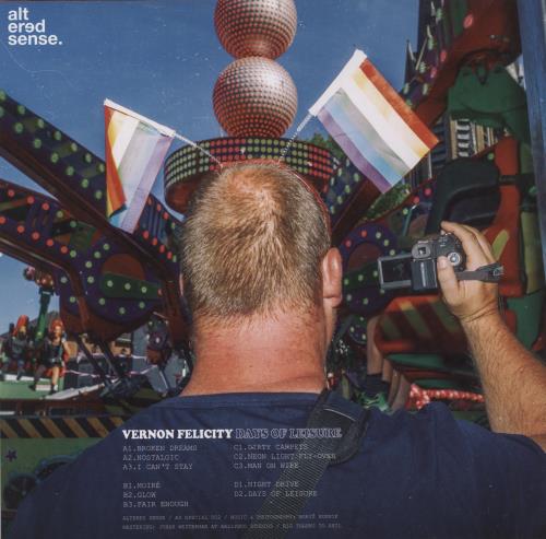 Vernon Felicity Days Of Leisure 2-LP vinyl record set (Double LP Album) UK 9HT2LDA865451