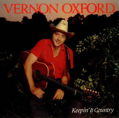 Vernon Oxford Keepin' It Country vinyl LP album (LP record) US VEDLPKE450472