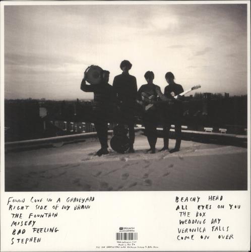 Veronica Falls Veronica Falls - Black Vinyl + CD vinyl LP album (LP record) UK YF1LPVE873171