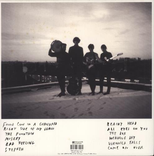 Veronica Falls Veronica Falls - White Vinyl + CD vinyl LP album (LP record) UK YF1LPVE865114