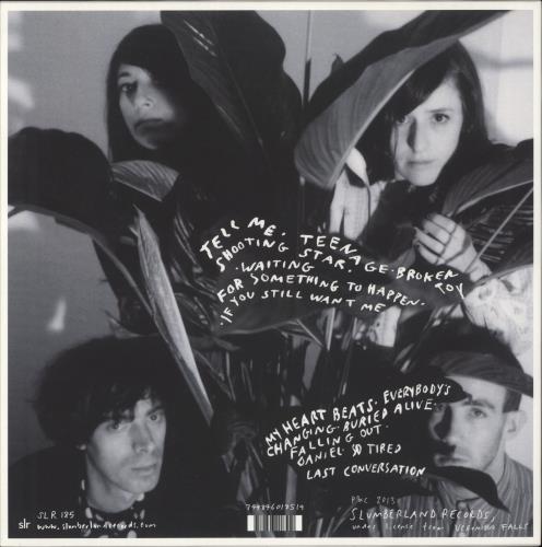 Veronica Falls Waiting For Something To Happen vinyl LP album (LP record) US YF1LPWA873176