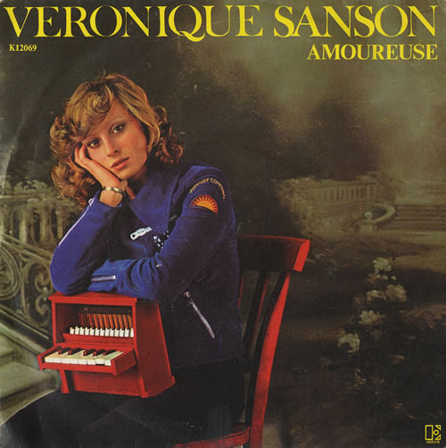 Veronique Sanson Amoureuse 7" vinyl single (7 inch record / 45) UK VSA07AM476282