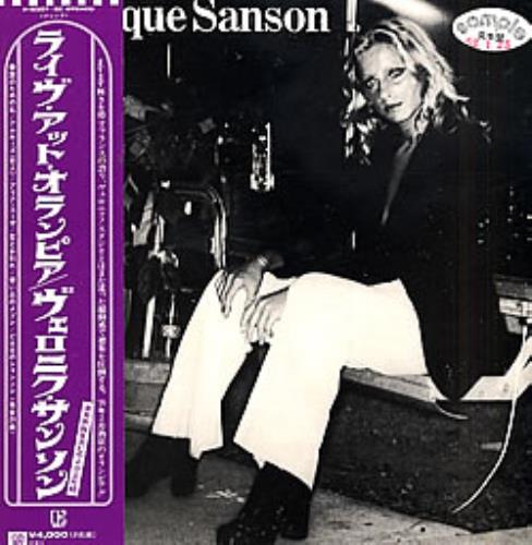 Veronique Sanson Live At The Olympia 2-LP vinyl record set (Double LP Album) Japanese VSA2LLI253587
