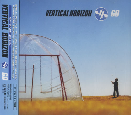 Vertical Horizon Go CD album (CDLP) Japanese VHZCDGO495329