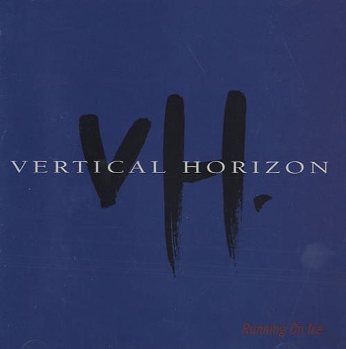 Vertical Horizon Running On Ice CD album (CDLP) US VHZCDRU436784