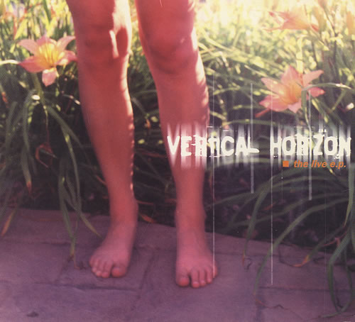 Vertical Horizon The Live E.P. CD single (CD5 / 5") US VHZC5TH451780