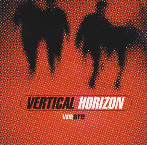 Vertical Horizon We Are CD single (CD5 / 5") US VHZC5WE176479