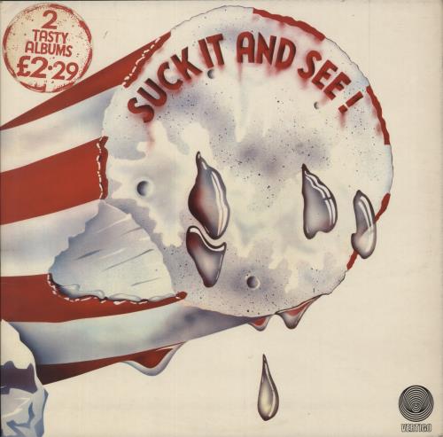 Vertigo Label Suck It And See - Stickered Sleeve -EX 2-LP vinyl record set (Double LP Album) UK VRT2LSU874828