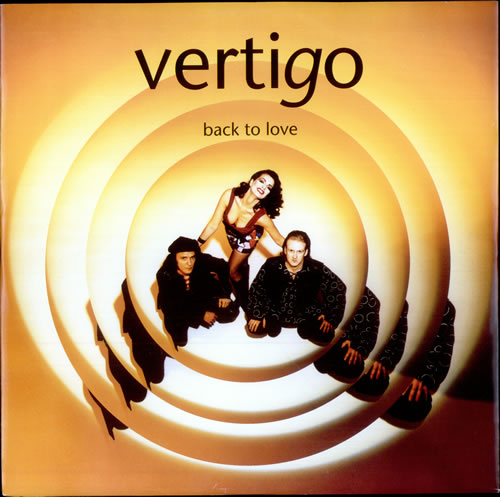 Vertigo Back To Love 12" vinyl single (12 inch record / Maxi-single) UK VTG12BA508387