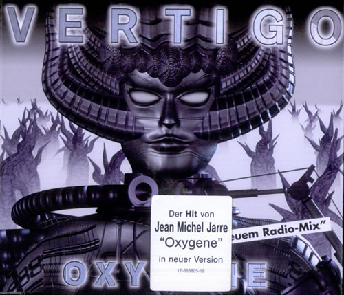 Vertigo Oxygene CD single (CD5 / 5") Austrian VTGC5OX86431