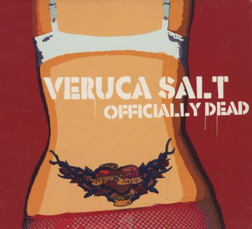 Veruca Salt Officially Dead CD single (CD5 / 5") Australian VESC5OF251749