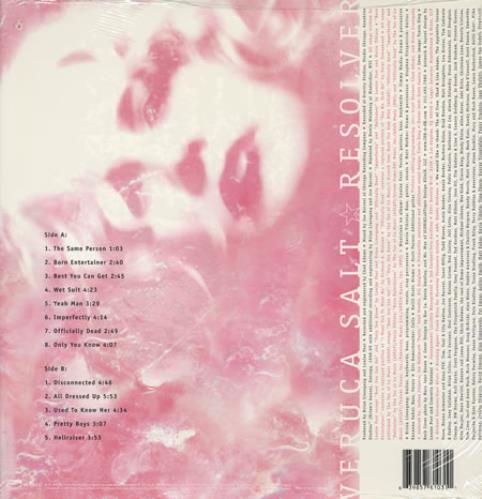 Veruca Salt Resolver vinyl LP album (LP record) US VESLPRE179688