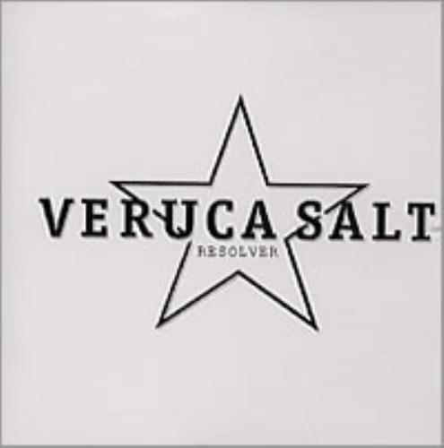 Veruca Salt Resolver CD-R acetate UK VESCRRE201747