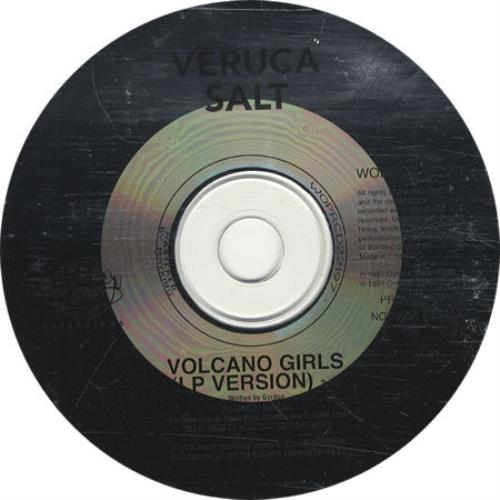 Veruca Salt Volcano Girls CD single (CD5 / 5") UK VESC5VO86977