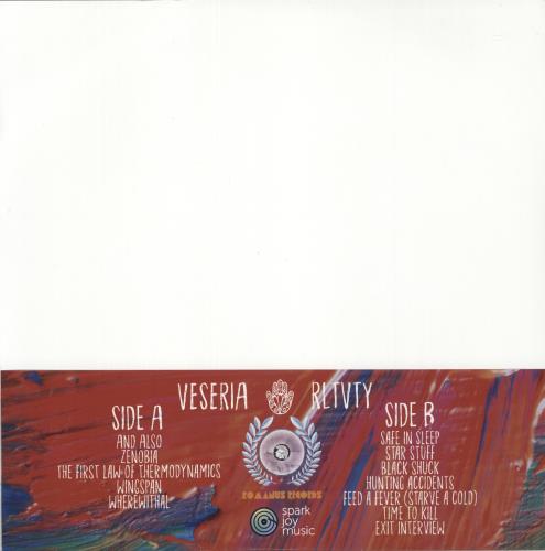 Veseria RLTVTY - Jackie Al Pastor vinyl LP album (LP record) US -KVLPRL883806