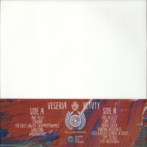 Veseria RLTVTY - Jackie Al Pastor vinyl LP album (LP record) US -KVLPRL884005