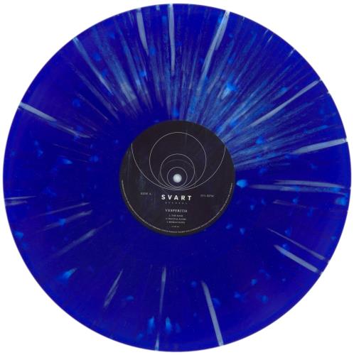 Vesperith Vesperith - Blue Splatter Vinyl vinyl LP album (LP record) Finnish 9L3LPVE869921