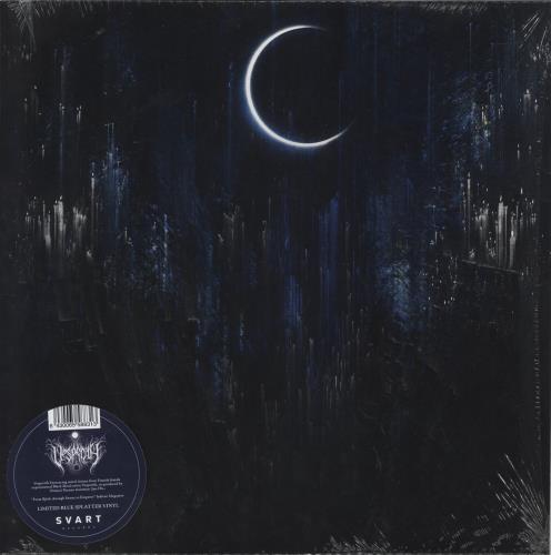 Vesperith Vesperith - Blue Splatter Vinyl vinyl LP album (LP record) Finnish 9L3LPVE869921