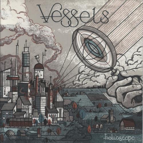 Vessels Helioscope 2-LP vinyl record set (Double LP Album) UK 5Z52LHE899561