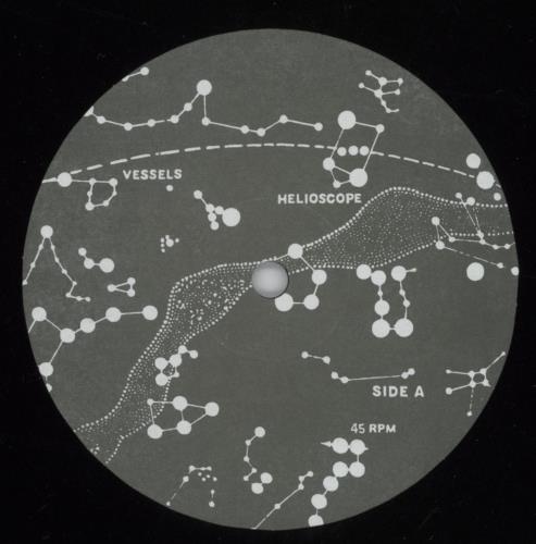 Vessels Helioscope 2-LP vinyl record set (Double LP Album) UK 5Z52LHE899561