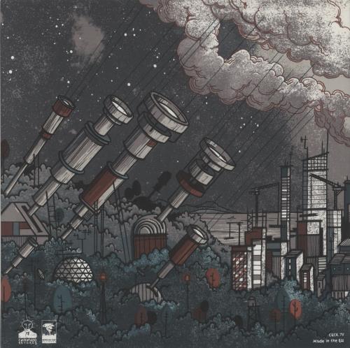 Vessels Helioscope 2-LP vinyl record set (Double LP Album) UK 5Z52LHE899561