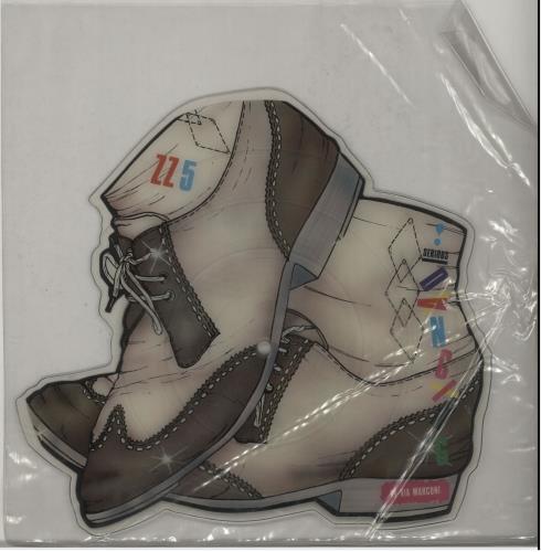 Via Marconi Serious Dancing shaped picture disc (picture disc vinyl record) UK XIBSHSE646498