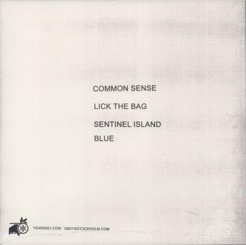 Viagra Boys Common Sense - Pink Vinyl - Sealed 12" vinyl single (12 inch record / Maxi-single) Swedish 7TA12CO866743