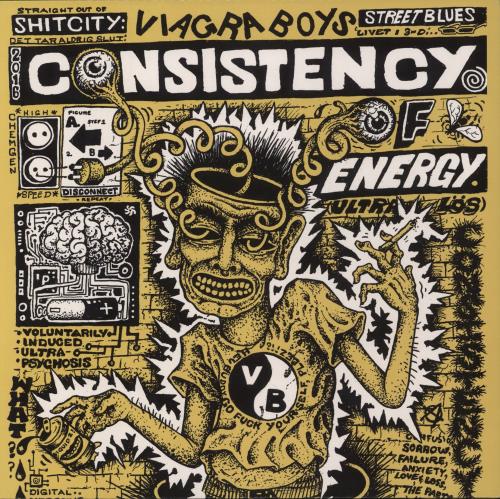 Viagra Boys Consistency Of Energy 12" vinyl single (12 inch record / Maxi-single) Swedish 7TA12CO866747