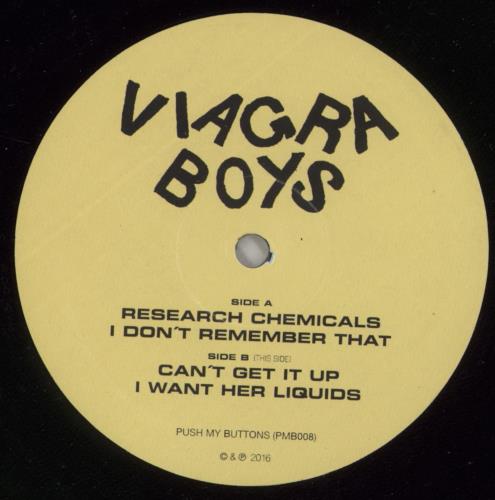 Viagra Boys Consistency Of Energy 12" vinyl single (12 inch record / Maxi-single) Swedish 7TA12CO866747