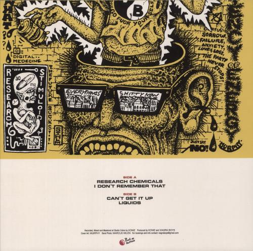 Viagra Boys Consistency Of Energy 12" vinyl single (12 inch record / Maxi-single) Swedish 7TA12CO866747