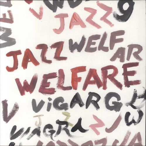 Viagra Boys Welfare Jazz vinyl LP album (LP record) UK 7TALPWE858616