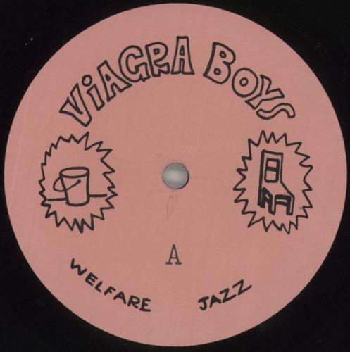 Viagra Boys Welfare Jazz vinyl LP album (LP record) UK 7TALPWE858616